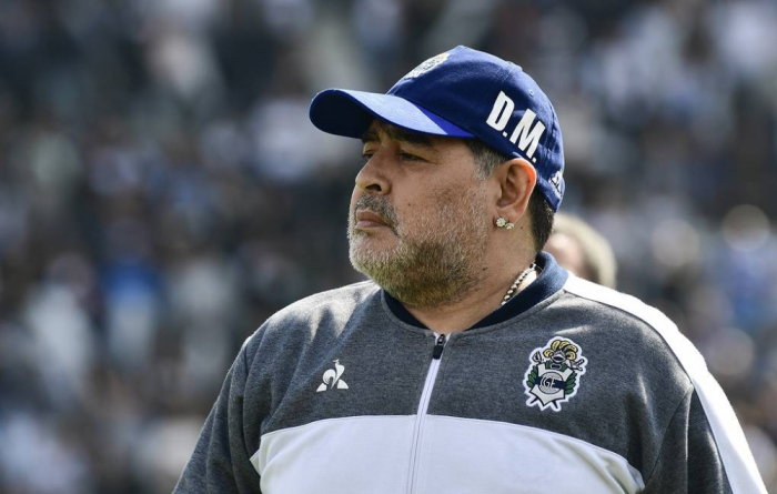 Maradona returns as coach of Argentina