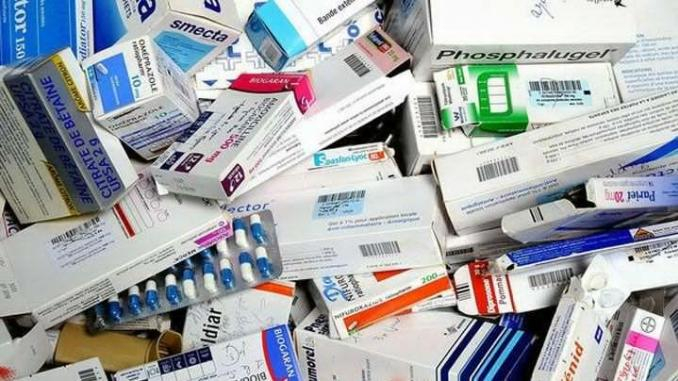 Saisie record de 200 tonnes de faux medicaments à Abidjan