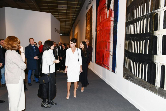   First VP views 8th Moscow International Biennale of Contemporary Art  