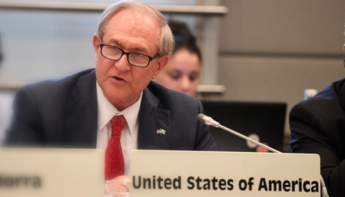   US-Botschafter bei der OSZE  : "Status quo zum Thema Berg-Karabach inakzeptabel"