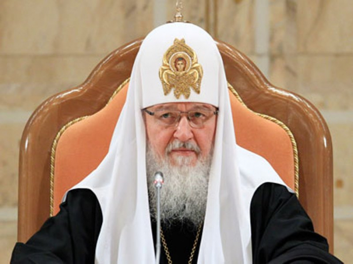 Moskvanın və Bütün Rusiyanın patriarxı Kirill -