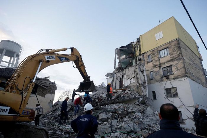 Albania rocked by another earthquake as rescue efforts continue