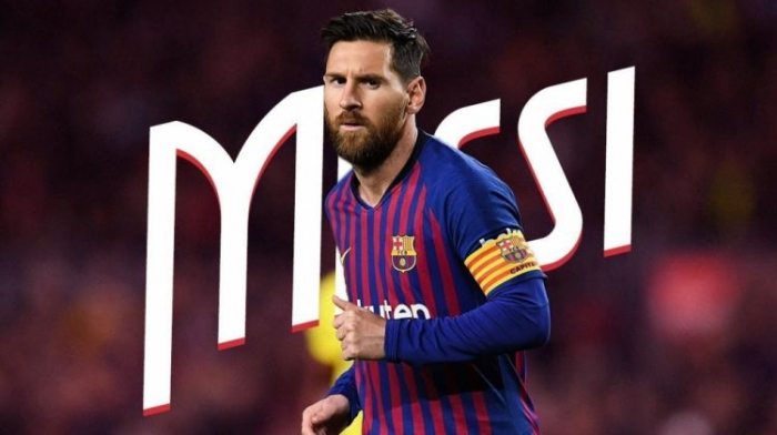 Lionel Messi ilin ən yaxşısı seçildi