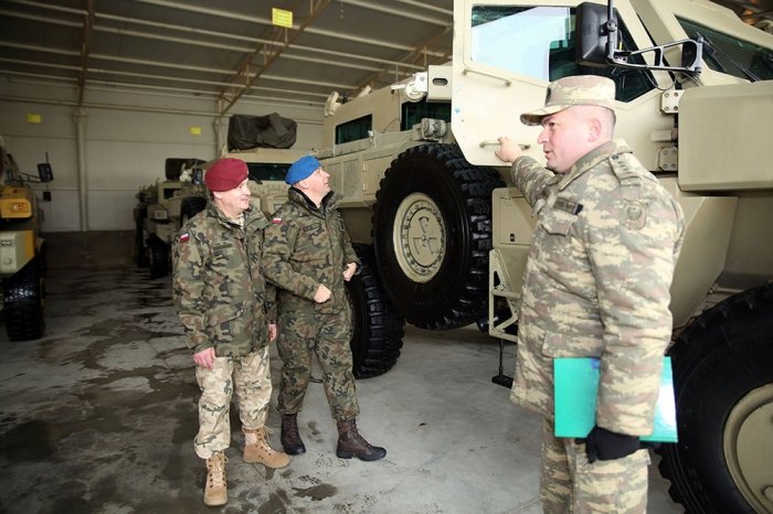   Polish Armed Forces delegation visits Azerbaijan  