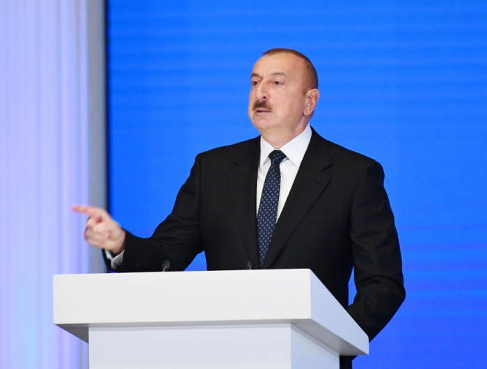     İlham Əliyev:    “Ermənistanın baş naziri böyük səhv buraxdı”   