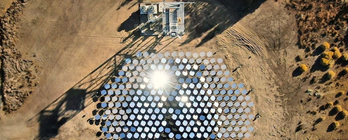 Promising solar energy breakthrough just achieved 1,000-Degree heat from sunlight
 