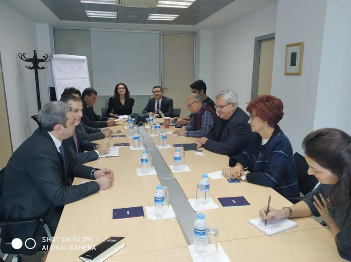   Leadership of Azerbaijani community of Nagorno-Karabakh holds meetings in Turkey  