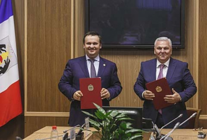   Región de Nóvgorod de Rusia y el distrito de Shaki de Azerbaiyán firman un memorando de cooperación  