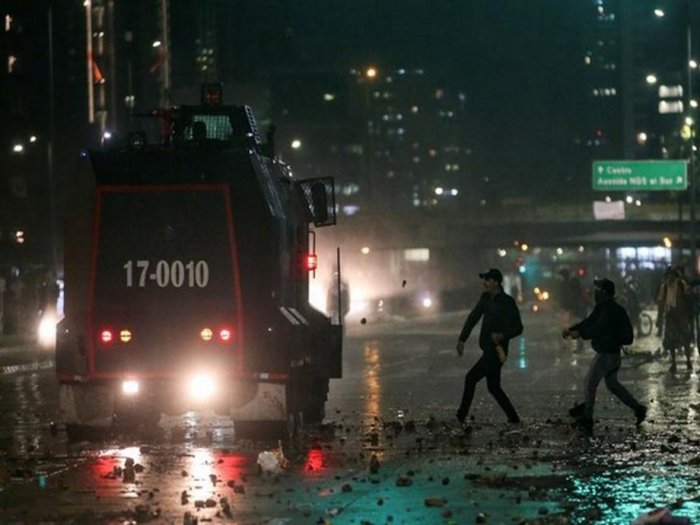 Kolumbiyadakı terrorda 3 polis həlak olub