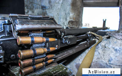  القوات المسلحة الأرمنية تخرق وقف اطلاق النار 24 مرة 