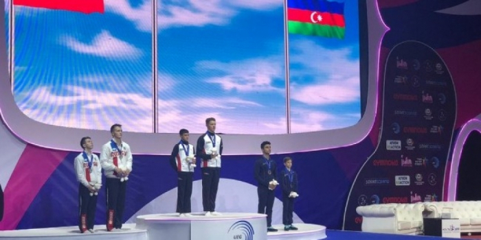   Gimnastas acrobáticas azerbaiyanas conquistan las medallas de bronce en Israel  