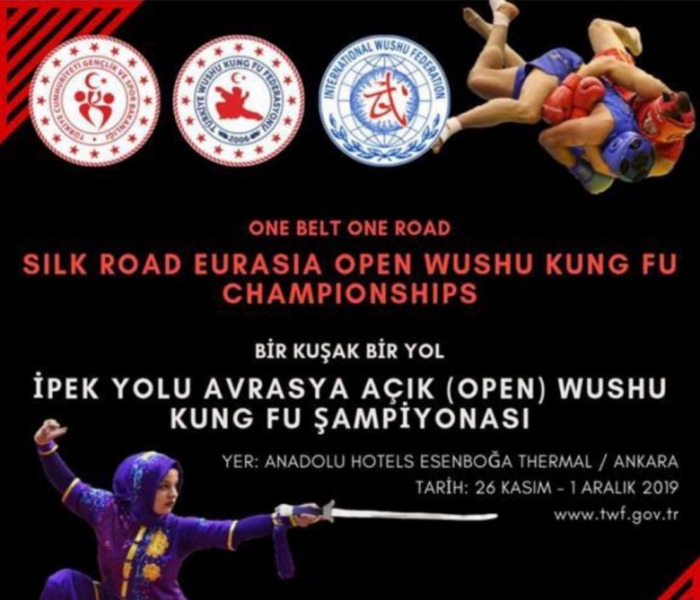   Azerbaijani athletes to compete at Silk Road Eurasia Open Wushu Kung Fu Championships  