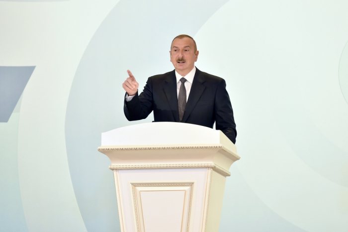   Ilham Aliyev:  "Sumgayit-Ereignisse sind Provokation der armenischen Nationalisten" 