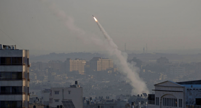إطلاق 220 صاروخا على إسرائيل