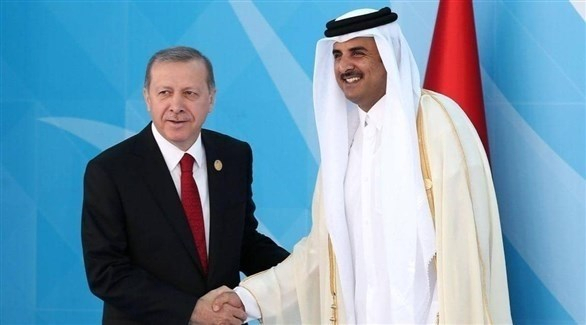 أردوغان: الشيخ تميم بن حمد مُعجب بمشاريعنا في شمال شرق سوريا