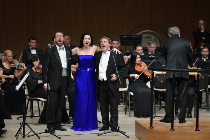   Solistas del Teatro “La Scala” actuaron en el Centro Heydar Aliyev  