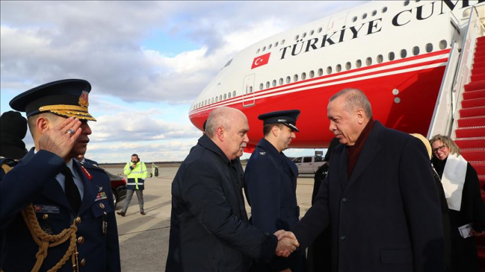  Erdogan arrive à Washington à l