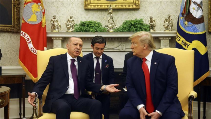Rencontre Trump-Erdogan à la Maison Blanche 