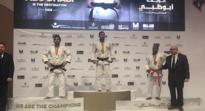 Deportista azerbaiyano obtuvo el primer lugar en el Campeonato Mundial de Jiu-Jitsu