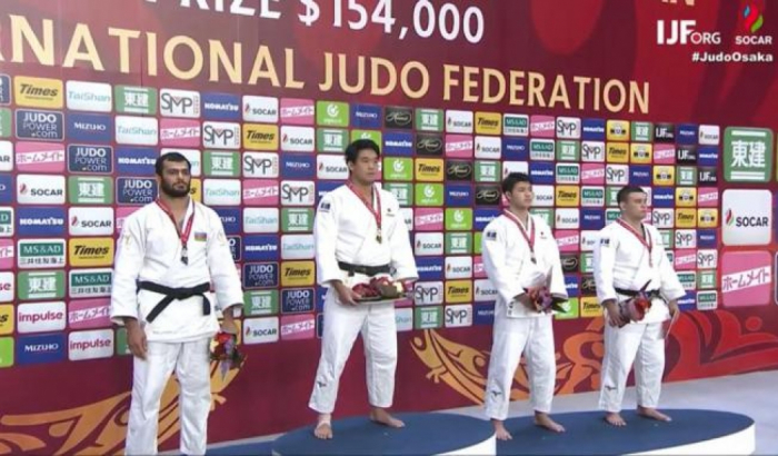   Judoista azerbaiyano gana la medalla plata en el torneo “Gran Casco”  