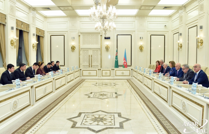   Gulshat Mammedova: Turkmenistán tiene la intención de ampliar los lazos con Azerbaiyán en los ámbitos político, económico y cultural 