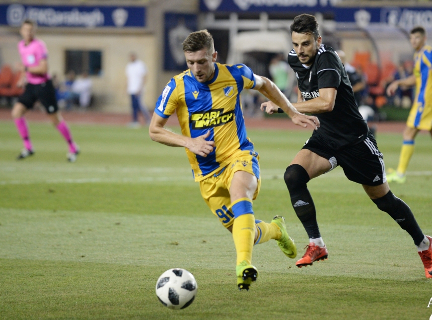 “Qarabağ” APOEL-ə məğlub oldu -   Yenilənib    