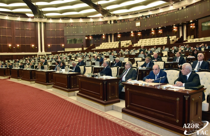   Le parlement azerbaïdjanais s’est mis à débattre du projet de budget 2020  