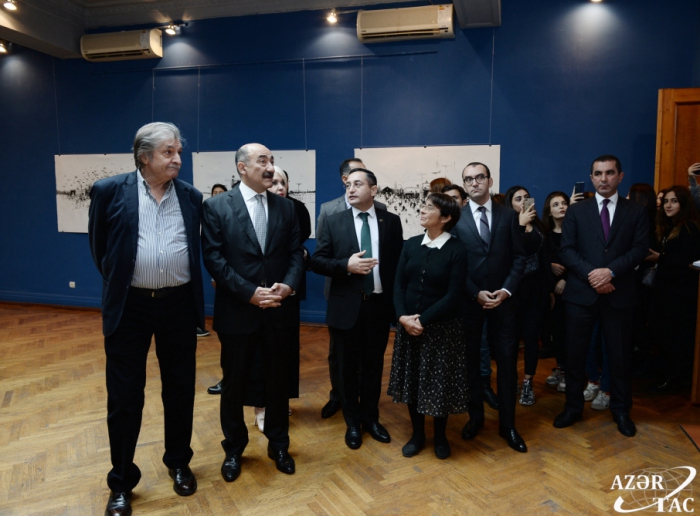   Bakú acoge la inauguración de la VI Bienal Internacional de Arte Contemporáneo "Aluminio"  