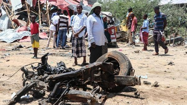 عشرات القتلى بانفجار سيارة مفخخة في الصومال