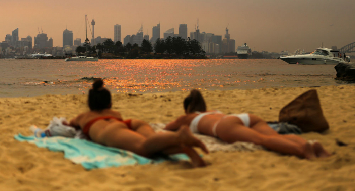 أستراليا تعلن حالة الطوارىء لأيام عدة بسبب ارتفاع درجات الحرارة