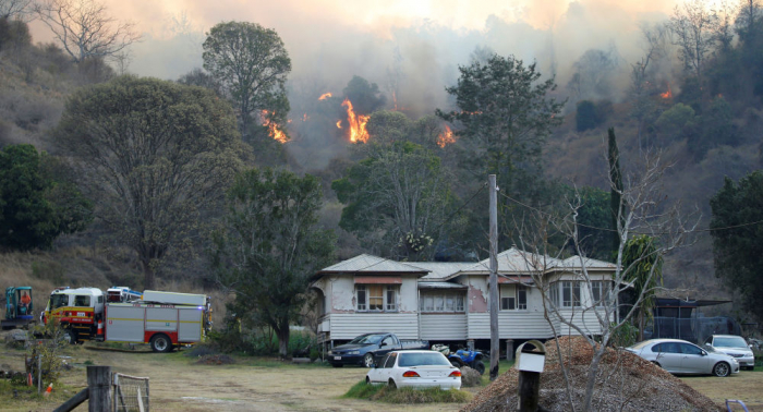 حرائق الغابات الأسترالية تهدد شبكة المياه في سيدني