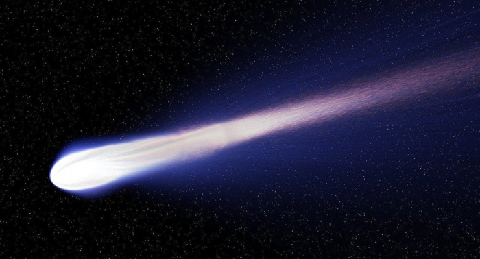La Nasa publie l’image d’une comète qui ne vient pas de notre système solaire