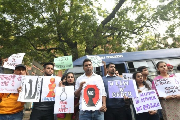 Inde: les quatre suspects d
