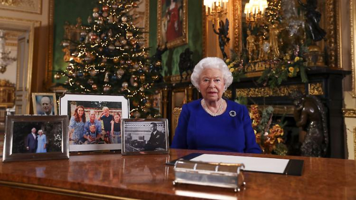 Queen wird in Weihnachtsansprache privat