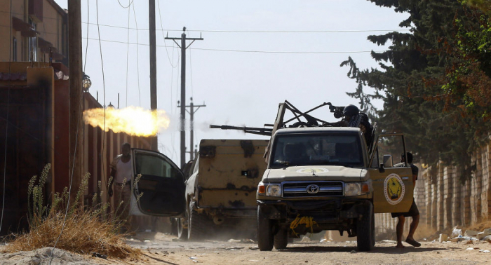 قوات "الوفاق" الليبية: أبو ظبي أقرب لحفتر من طرابلس