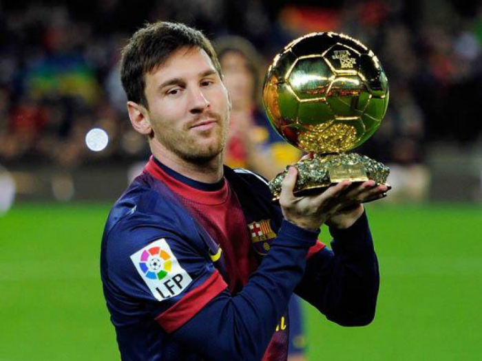  Messi 6-cı dəfə “Qızıl top”u qazandı 