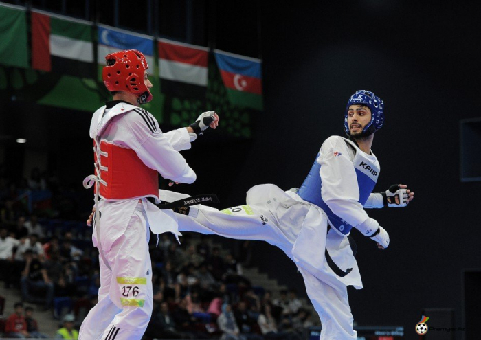 Azərbaycan taekvondoçuları Qran-pridə iki medal qazandı