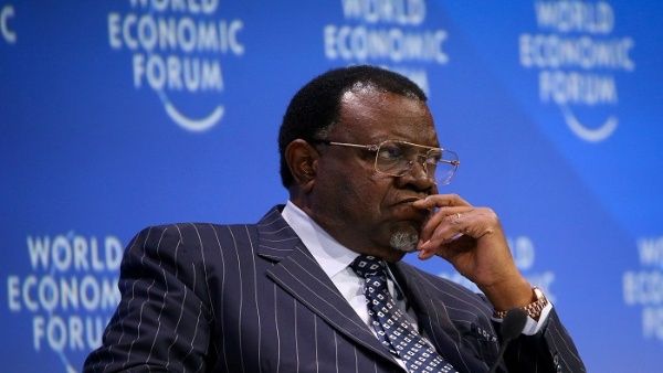Presidente de Namibia Geingob es reelecto para próxima gestión