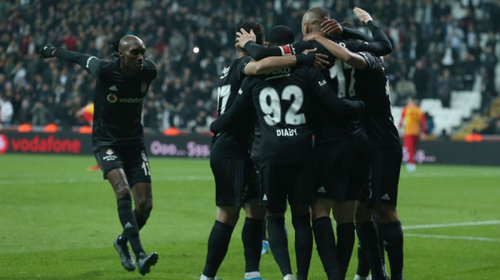 “Beşiktaş” üçüncü pilləyə yüksəldi