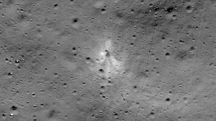 NASA satellite finds crashed Indian Moon lander  