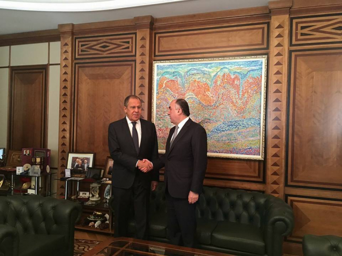  Meeting between Azerbaijani, Russian FMs kicks off in Baku 