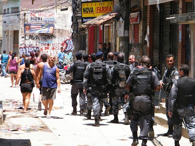 El gobernador de Sao Paulo exime de culpa a la Policía por la muerte de 9 personas en una estampida