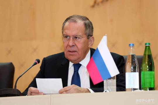     Serguéi Lavrov:   “El oficial Moscú espera resultados positivos de la reunión de los cancilleres”  