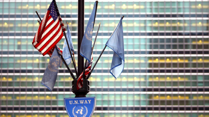 La ONU denuncia que EE.UU. le debe casi un medio millón de dólares