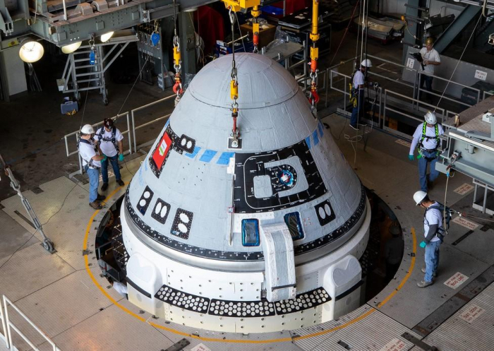 Aplazan el primer lanzamiento de prueba de la nave espacial Starliner de Boeing