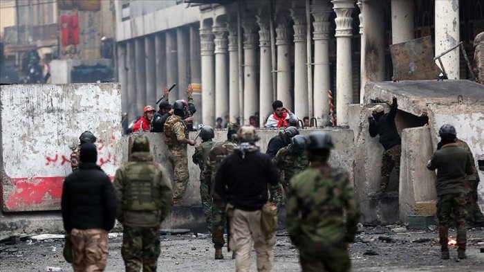Iraqi protests