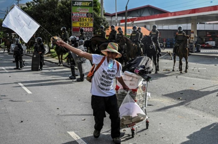 Colombie: plusieurs dizaines de milliers de manifestants