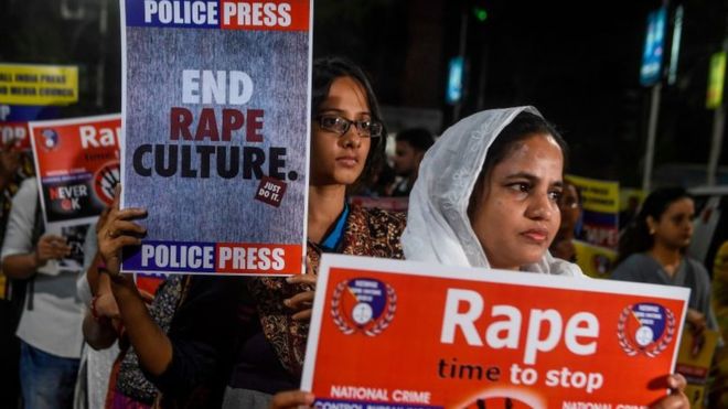 Unnao: India woman set on fire on her way to rape case hearing