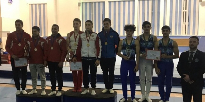   Gimnastas azerbaiyanos ganan 7 medallas en el torneo internacional celebrado en Rusia  