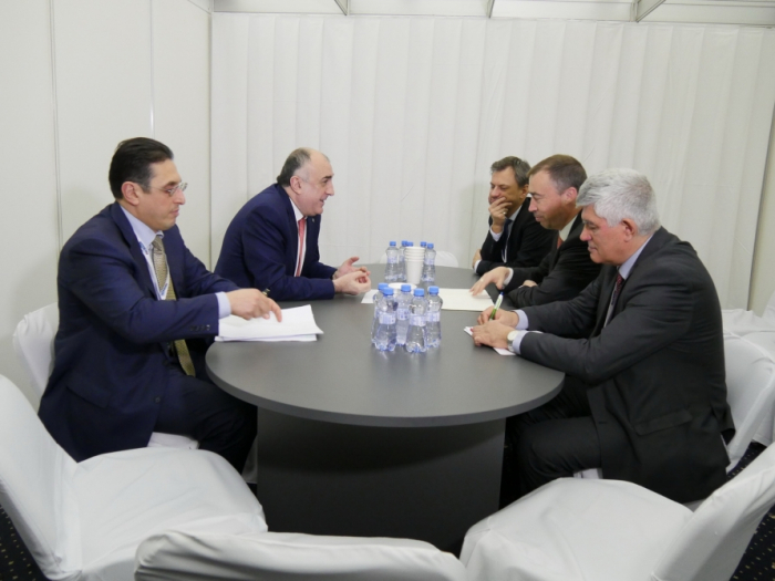   Aserbaidschanischer Außenminister trifft sich mit EU-Sonderbeauftragten für Südkaukasus  